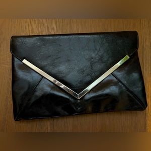 SOLD Black evening bag by INC